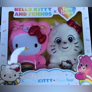 Hello Kitty and Friends Collab Cheer Bear 10” NIB